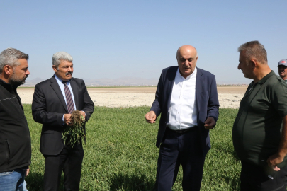 Konya’da şeker pancarı ekimi başladı