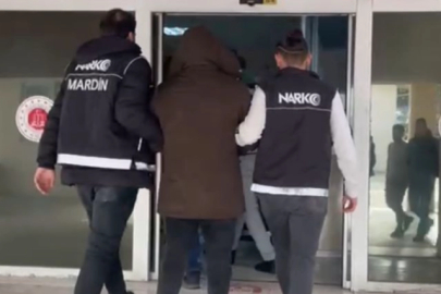 Mardin Narkotik Şube'den zehir tacirlerine büyük darbe