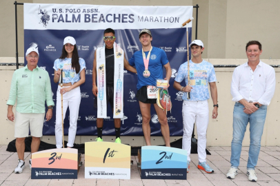 U.S. Polo Assn. Palm Beaches Maratonu, rekor katılım ve uluslararası başarılarla West Palm Beach'te gerçekleşti
