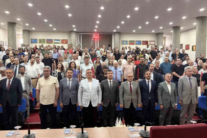 ERÜ’de 15 Temmuz’da yaşananlar anlatıldı
