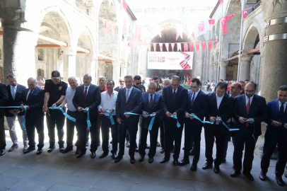 Çifte Minareli Medrese’de 15 Temmuz ruhunu yaşatan anlamlı sergi
