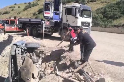 Yüksekova’da trafik kazası: 3 yaralı
