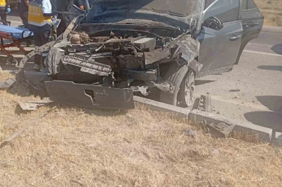 Karapınar’da trafik kazası: 4 yaralı
