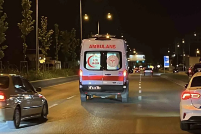 Bursa’da ters yöne giren otomobil kazaya karıştı: 7 yaralı
