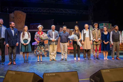 Açıkhava’da ‘cimri’ye alkış yağmuru
