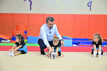Yıldırım’da çocuklar sporla büyüyor
