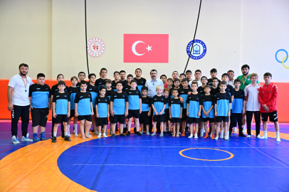 YILDIRIM’DA ÇOCUKLAR SPORLA BÜYÜYOR