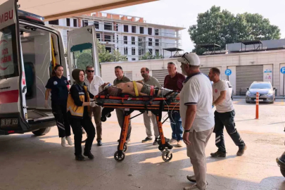 Bursa’da feci traktör kazası: Traktör 50 metrelik uçuruma yuvarlandı
