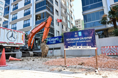 Nilüfer’in altyapısı Büyükşehir’le güçleniyor