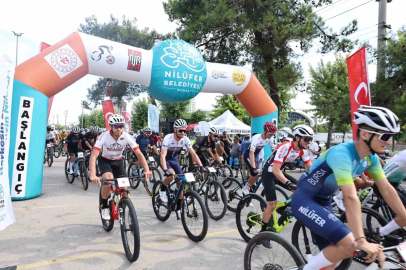 Mysia Yolları’nda dağ bisikleti maratonu
