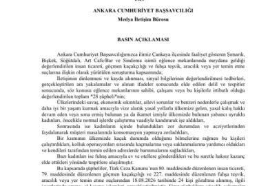 Ankara’da eğlence mekanlarında insan ticareti operasyonu: 24 gözaltı