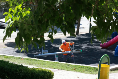 Bursa'da Osmangazi’de parklara yeni soluk