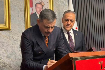 Bakan Çiftçi’den Yalova Valiliğine ziyaret
