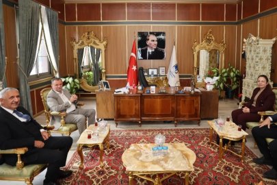 MASKİ’den Şehzadeler ve Yunusemre belediyelerine iş birliği ziyareti