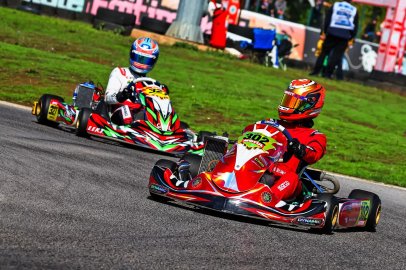 Karting rüzgarı İstanbul'da esti