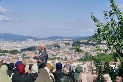 Bursa’nın manevi mirasına yolculuk
