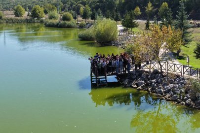 Konya Büyükşehir’den başarılı öğrencilere kültür gezisi