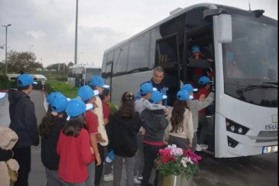 Bursa’da polis, 48 öğrenciyi sinemayla buluşturdu
