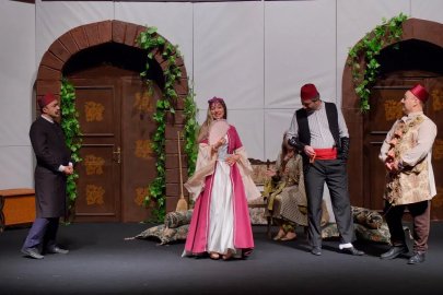 Bursa'da 'Püsküllü Muamma' Yıldırımlılarla buluştu