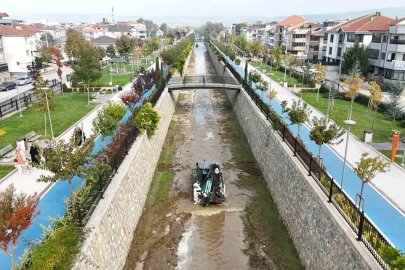 İnegöl Belediyesi’nden yağış öncesi sel ve su baskınlarına karşı önlem
