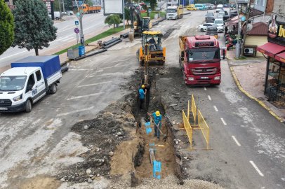 Kocaeli İSU'dan içme suyu için altyapı takviyesi