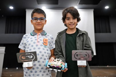 Mersin’in genç yetenekleri robotikte Türkiye derecesi elde etti