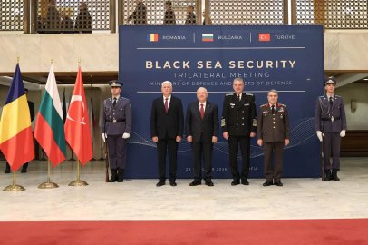 Üç ülkenin Savunma Bakanları ve Genelkurmay Başkanları Sofya'da