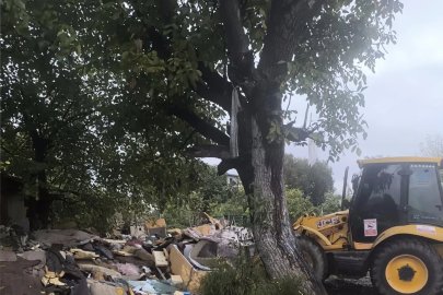 Nilüfer’de çevre temizliği
