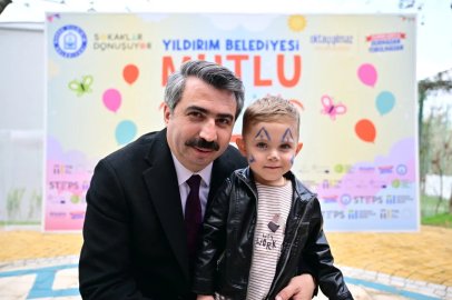 Yıldırım’da çocuk olmak ayrıcalık
