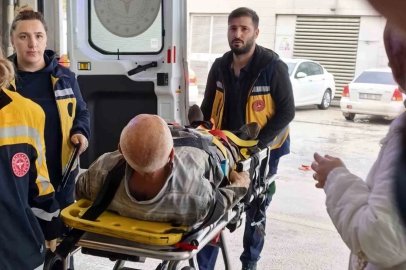 Yük asansörü düştü: 1 yaralı
